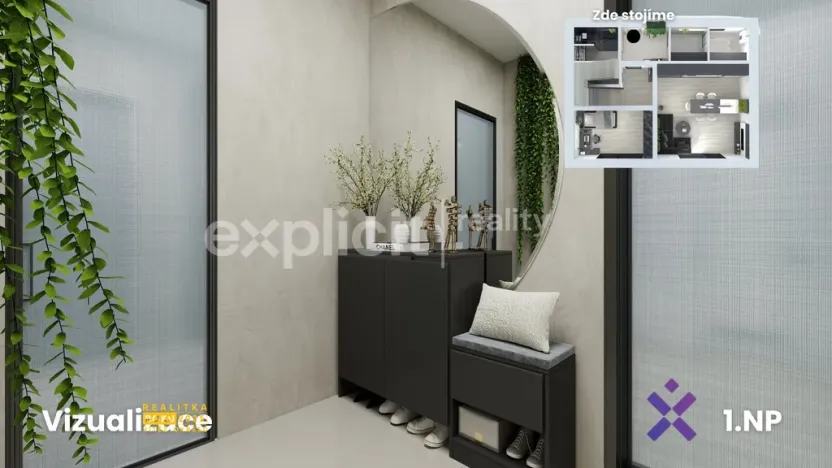 Prodej bytu 4+kk, Kladno, Na Obloucích, 99 m2