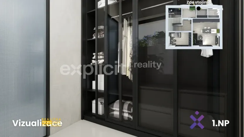 Prodej bytu 4+kk, Kladno, Na Obloucích, 99 m2