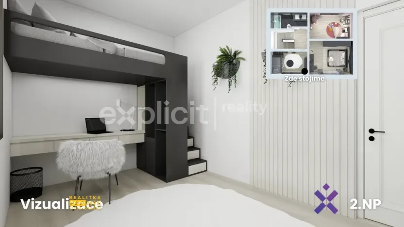 Prodej bytu 4+kk, Kladno, Na Obloucích, 99 m2