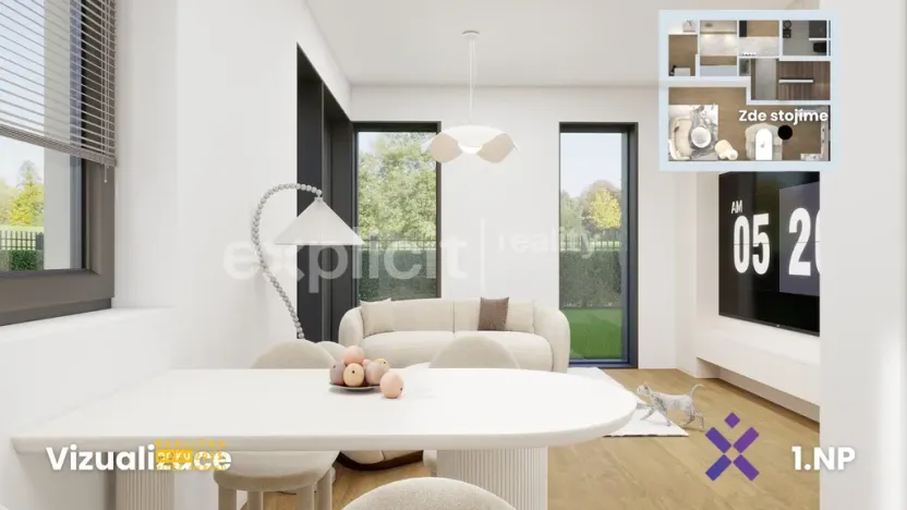 Prodej bytu 4+kk, Kladno, Na Obloucích, 99 m2