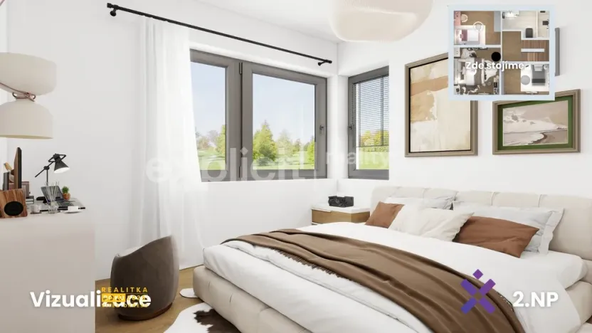 Prodej bytu 4+kk, Kladno, Na Obloucích, 99 m2