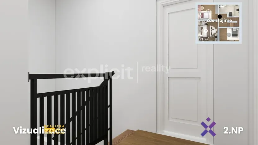 Prodej bytu 4+kk, Kladno, Na Obloucích, 99 m2