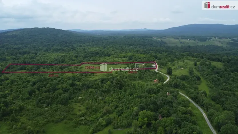 Prodej rodinného domu, Rakovica, Chorvatsko, 70904 m2