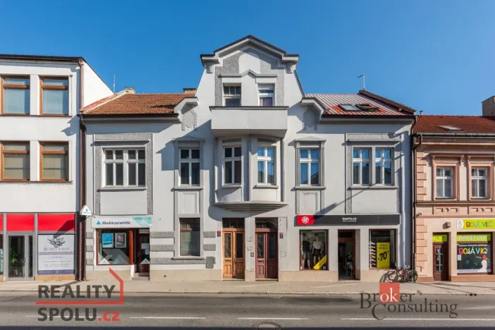 Pronájem bytu 2+1, Poděbrady - Poděbrady III, Palackého, 70 m2