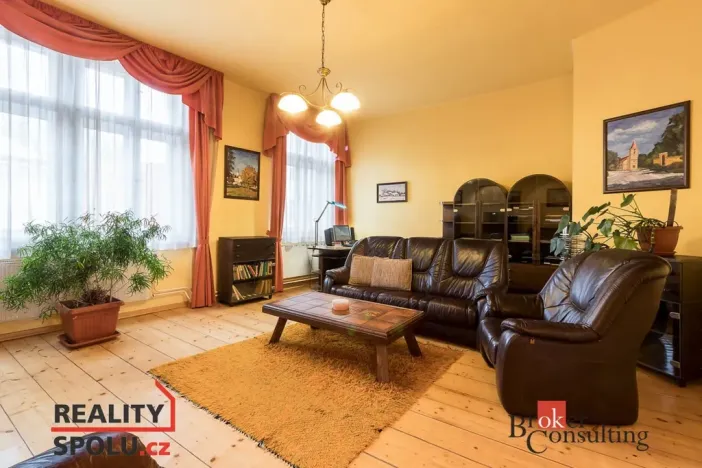 Pronájem bytu 2+1, Poděbrady - Poděbrady III, Palackého, 70 m2