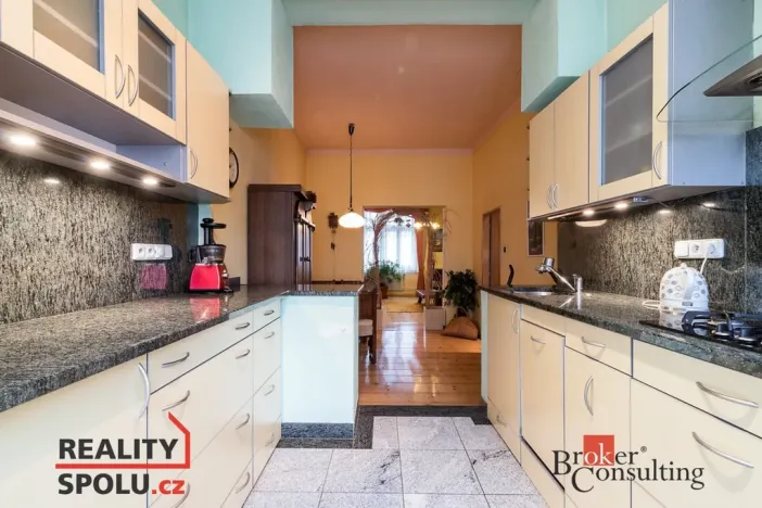 Pronájem bytu 2+1, Poděbrady - Poděbrady III, Palackého, 70 m2