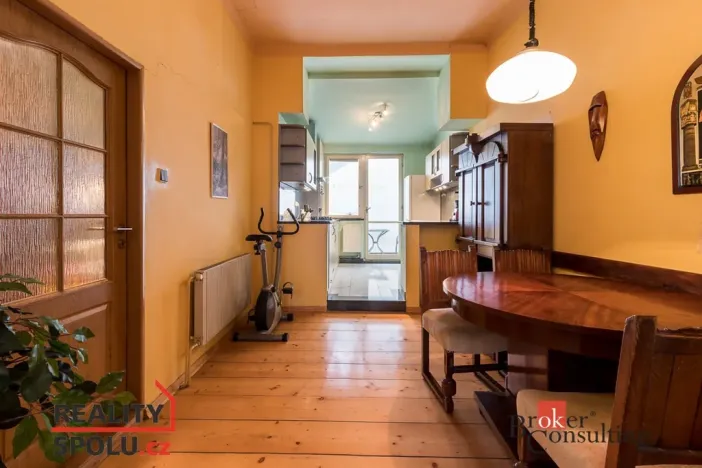 Pronájem bytu 2+1, Poděbrady - Poděbrady III, Palackého, 70 m2