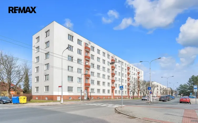 Pronájem bytu 2+1, Hradec Králové - Slezské Předměstí, třída SNP, 55 m2