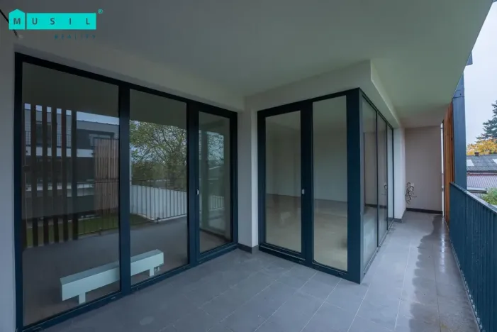 Pronájem bytu 2+kk, Olomouc - Nové Sady, Věry Pánkové, 70 m2