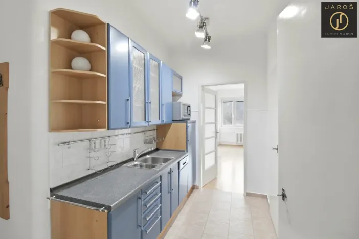 Pronájem bytu 3+1, Praha - Košíře, Vrchlického, 71 m2