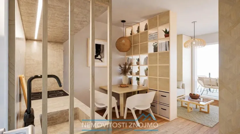 Prodej bytu 1+kk, Znojmo, Holandská, 28 m2