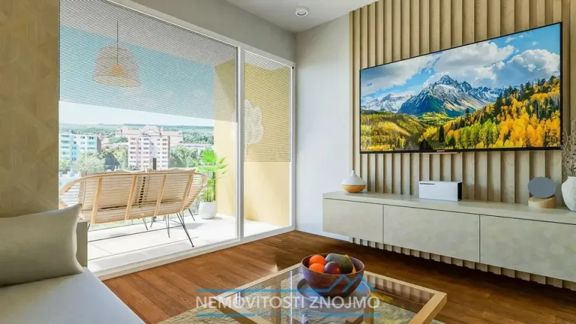 Prodej bytu 1+kk, Znojmo, Holandská, 28 m2