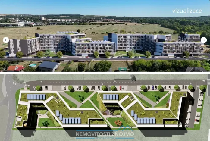 Prodej bytu 1+kk, Znojmo, Holandská, 28 m2