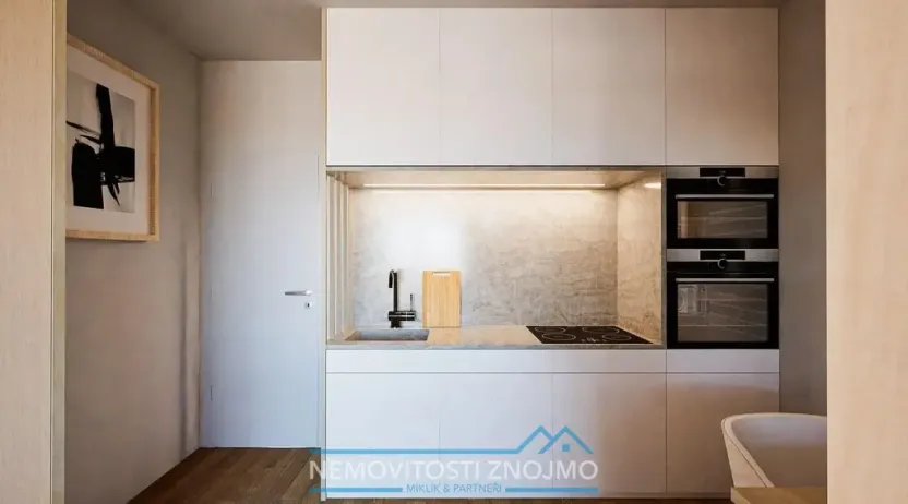 Prodej bytu 1+kk, Znojmo, Holandská, 28 m2