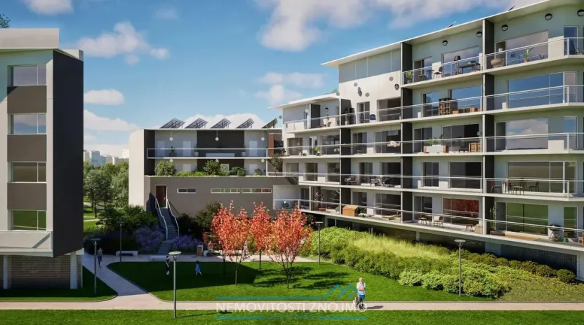 Prodej bytu 1+kk, Znojmo, Holandská, 28 m2