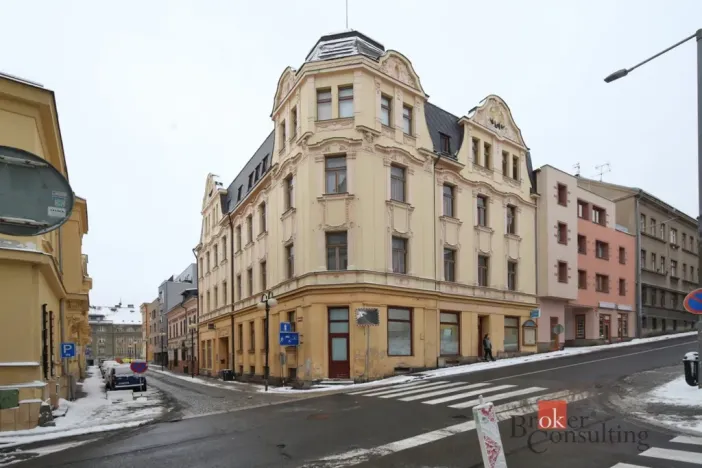 Pronájem bytu 4+kk, Jablonec nad Nisou, Jungmannova, 83 m2