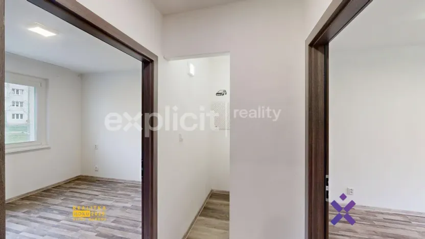 Pronájem bytu 2+1, Zlín - Malenovice, Husova, 50 m2