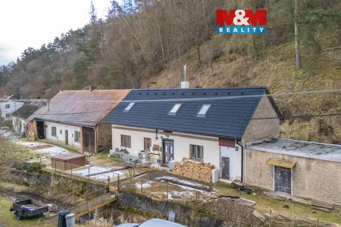 Prodej rodinného domu, Hlohovice - Hlohovičky, 53 m2