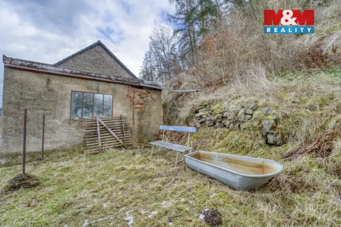 Prodej rodinného domu, Hlohovice - Hlohovičky, 53 m2