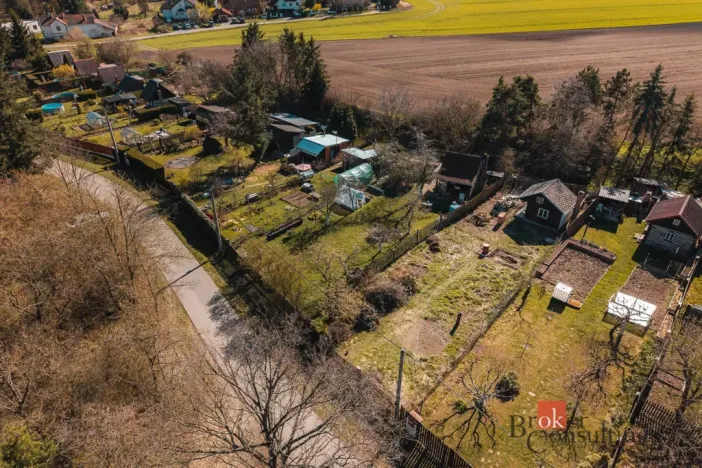 Prodej zahrady, Heřmanova Huť, 403 m2