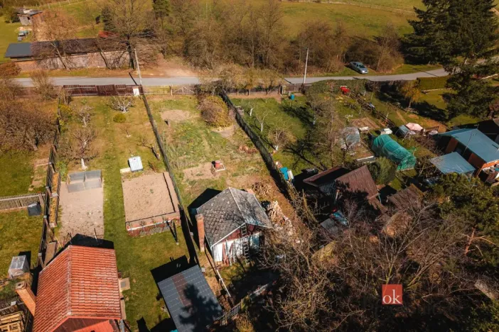 Prodej zahrady, Heřmanova Huť, 403 m2