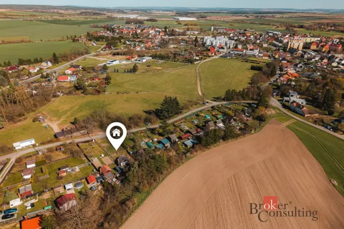 Prodej zahrady, Heřmanova Huť, 403 m2