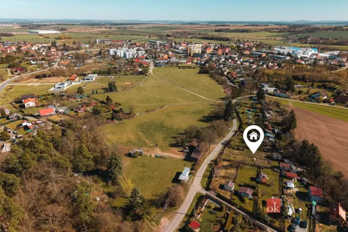 Prodej zahrady, Heřmanova Huť, 403 m2