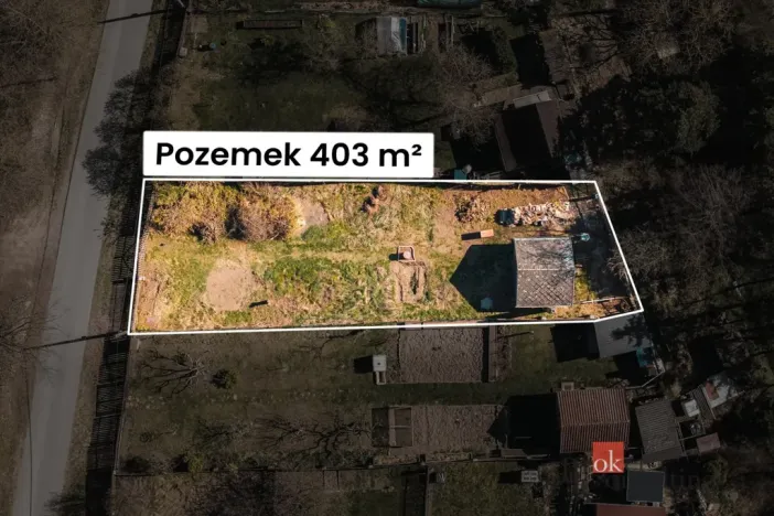 Prodej zahrady, Heřmanova Huť, 403 m2