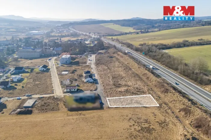 Prodej pozemku pro bydlení, Mýto, 822 m2