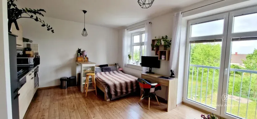 Pronájem bytu 1+kk, Ševětín, Zahradní, 37 m2