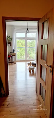 Pronájem bytu 1+kk, Ševětín, Zahradní, 37 m2