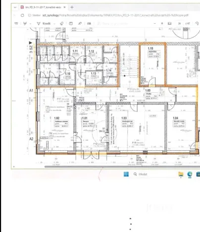 Pronájem kanceláře, Teplice, Emilie Dvořákové, 165 m2
