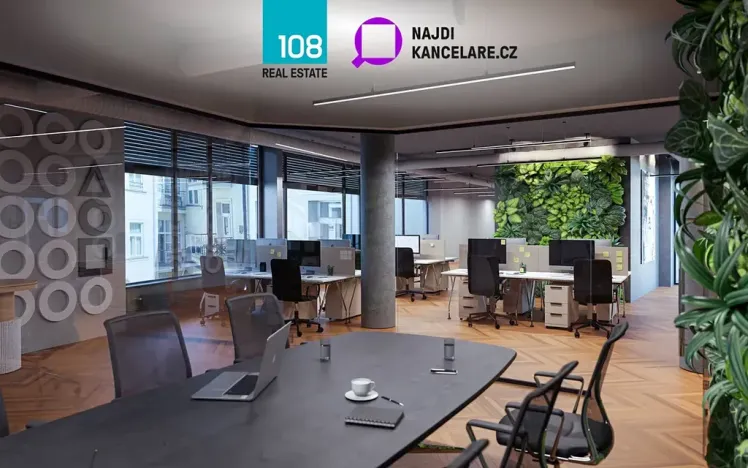 Pronájem kanceláře, Praha - Nové Město, Václavské náměstí, 652 m2