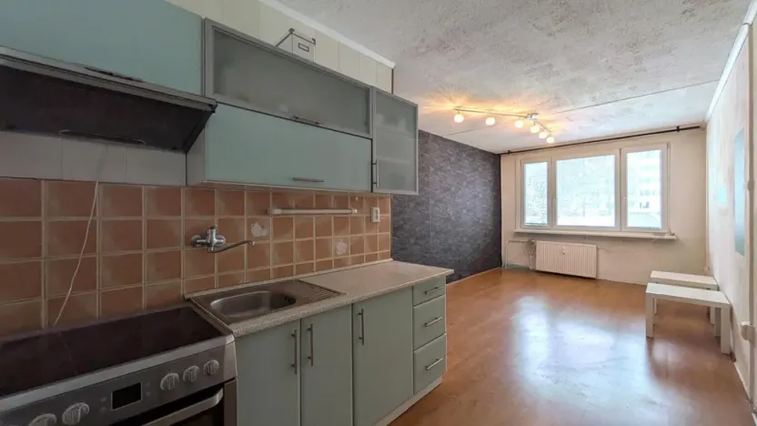 Pronájem bytu 2+kk, Most, Bělehradská, 39 m2