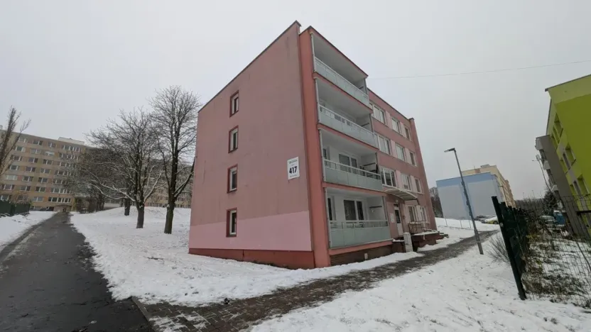 Pronájem bytu 2+kk, Most, Bělehradská, 39 m2