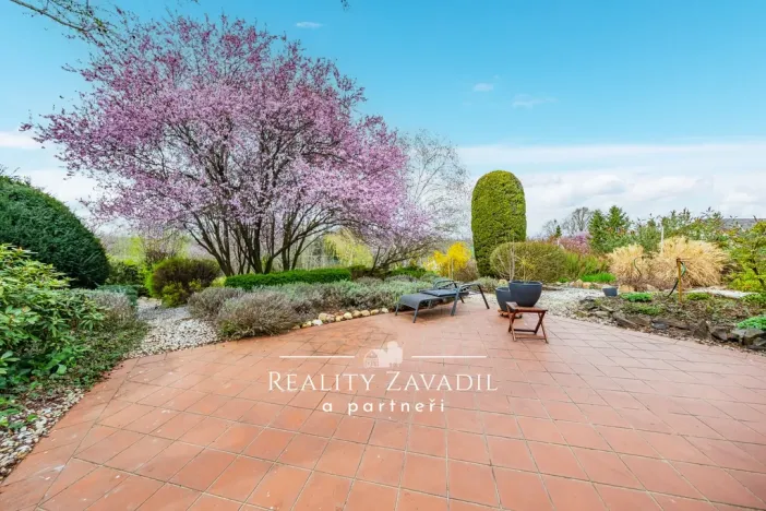 Pronájem rodinného domu, Popovičky, Na Skalce, 271 m2