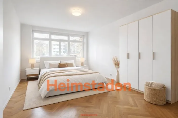 Pronájem bytu 2+kk, Ostrava - Moravská Ostrava, Sokolská třída, 60 m2