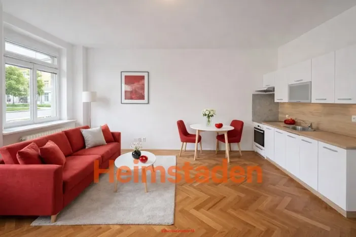 Pronájem bytu 2+kk, Ostrava - Moravská Ostrava, Sokolská třída, 60 m2