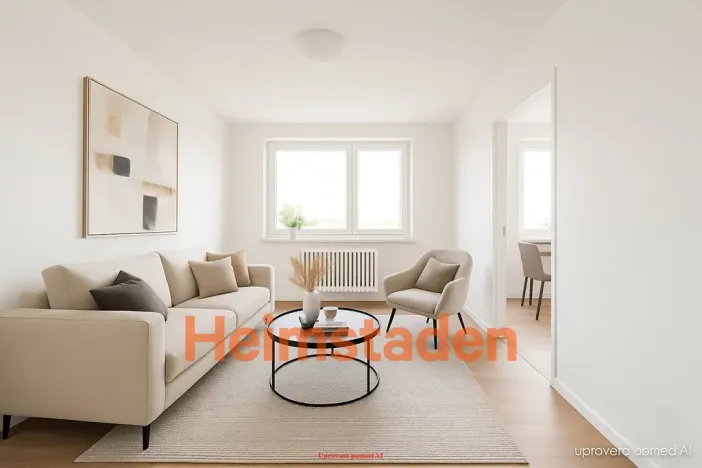 Pronájem bytu 3+1, Ostrava - Poruba, náměstí Václava Vacka, 67 m2