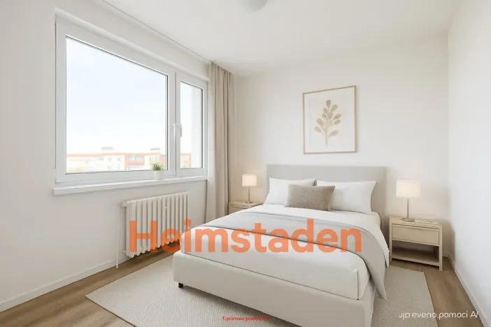 Pronájem bytu 3+1, Ostrava - Poruba, náměstí Václava Vacka, 67 m2