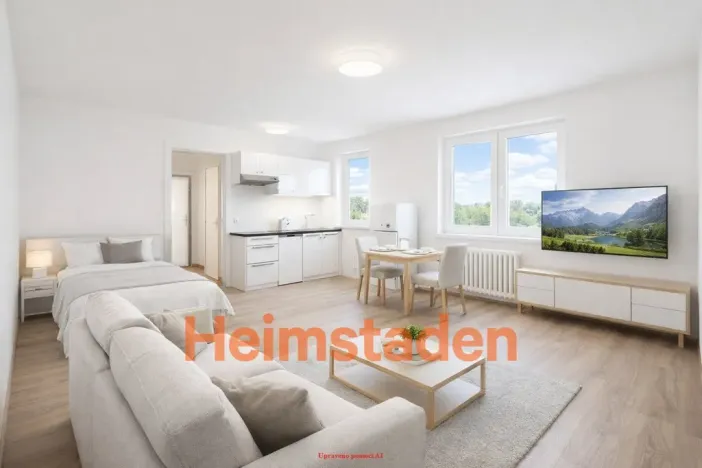 Pronájem bytu 1+kk, Havířov - Prostřední Suchá, Kapitána Jasioka, 28 m2
