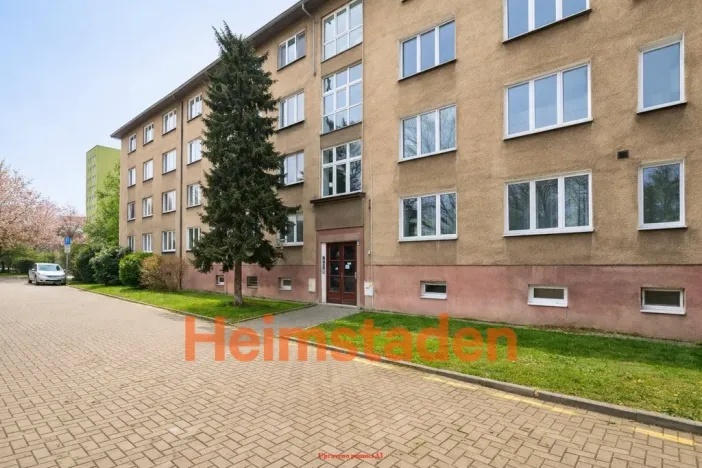 Pronájem bytu 2+1, Ostrava - Moravská Ostrava, náměstí Jiřího Myrona, 55 m2
