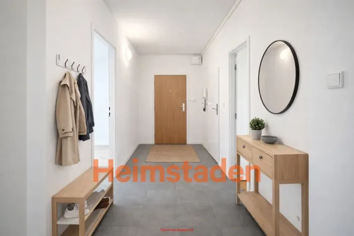 Pronájem bytu 3+1, Karviná - Hranice, Slovenská, 72 m2