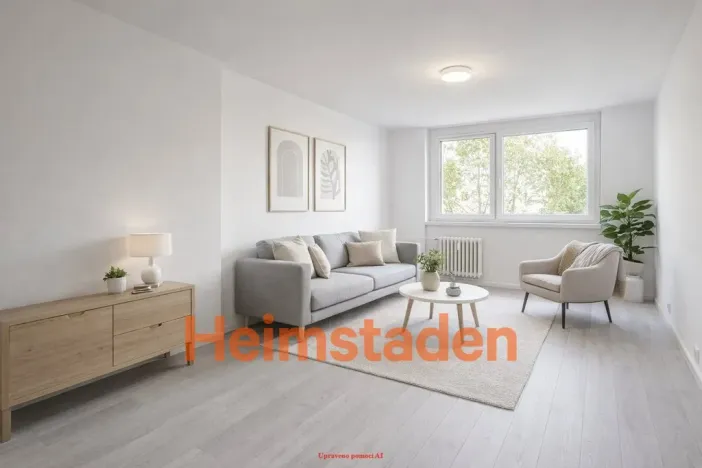 Pronájem bytu 2+1, Karviná - Hranice, Slovenská, 55 m2