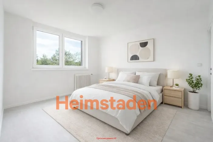 Pronájem bytu 2+1, Karviná - Hranice, Slovenská, 55 m2