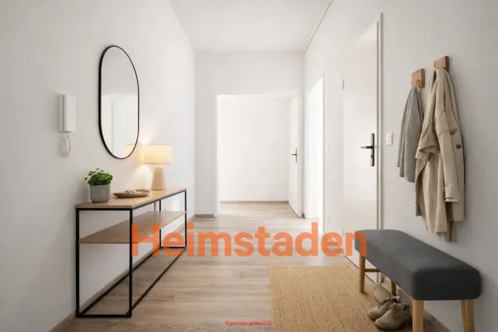 Pronájem bytu 2+1, Karviná - Hranice, Slovenská, 55 m2