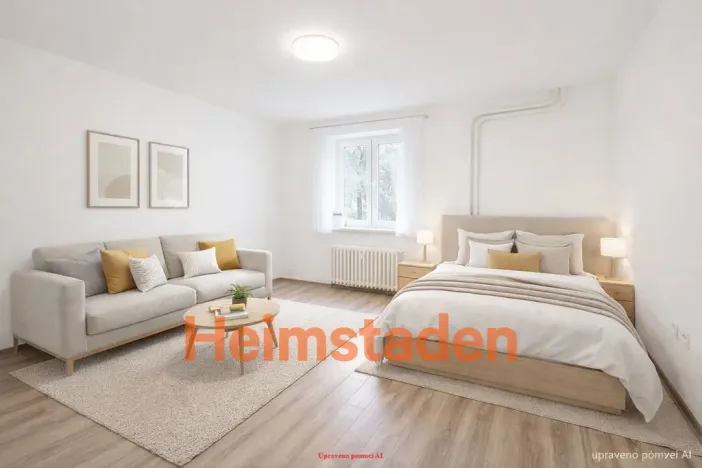 Pronájem bytu 1+1, Ostrava - Poruba, Opavská, 38 m2