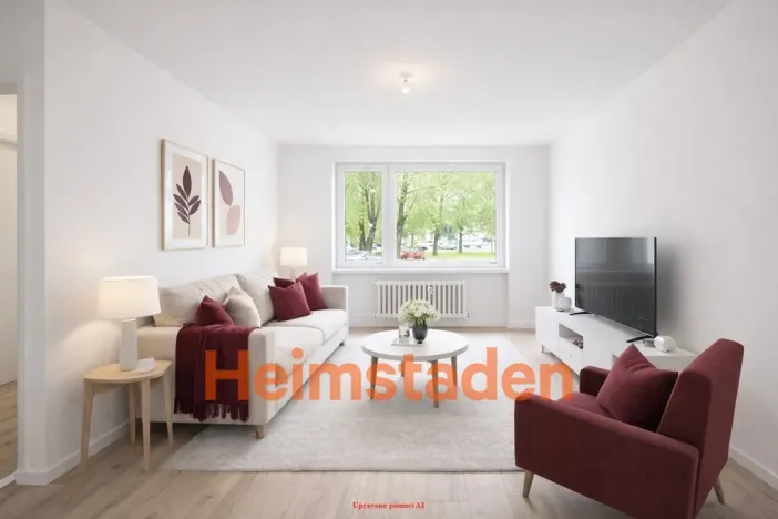 Pronájem bytu 3+1, Havířov - Město, 1. máje, 68 m2