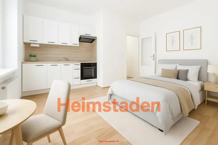 Pronájem bytu 1+kk, Havířov - Město, Jožky Jabůrkové, 21 m2