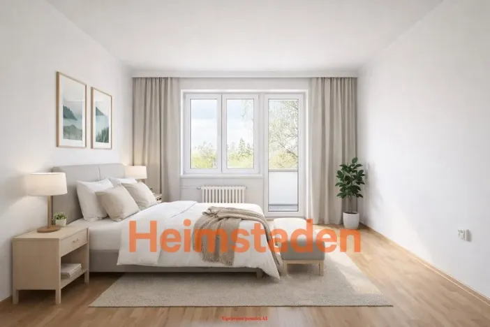 Pronájem bytu 2+1, Havířov - Město, Národní třída, 58 m2